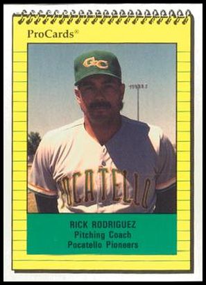 3801 Rick Rodriguez